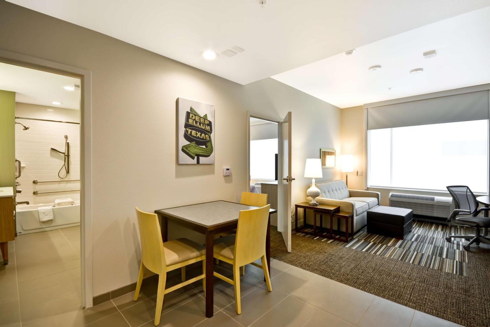 Home2 Suites By Hilton Dallas Downtown At Baylor Scott & White Exterior foto